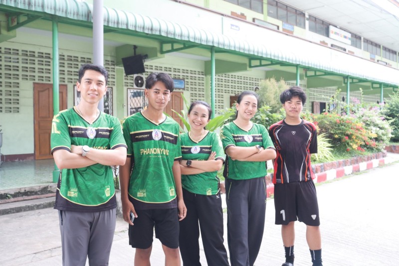 การแข่งขันกีฬาสีภายใน 2568 ep.2