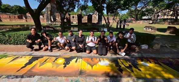 โรงเรียนลพบุรีปัญญานุกูล จังหวัดลพบุรี นำตัวแทน นักเรียนเข้าร่วมกิจกรรมวาดภาพพระบฏ ในกิจกรรมทำบุญเมืองลพบุรี ครั้งที่ 26 ร่วมกับชมรมอนุรักษ์โบราณวัตถุสถานและสิ่งแวดล้อมจังหวัดลพบุรี