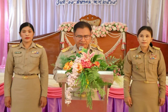 วันที่ 19 มีนาคม 2569 โรงเรียนโสตศึกษาปานเลิศ จังหวัดลพบุรี จัดพิธีปัจฉิมนิเทศ  ประจำปีการศึกษา 2568