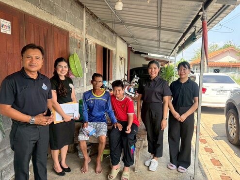 วันที่ 25 มีนาคม 2569โรงเรียนโสตศึกษาปานเลิศ จังหวัดลพบุรี ประชาสัมพันธ์ การรับสมัครนักเรียน เข้าศึกษาต่อ ปีการศึกษา 2569 ณ หน่วยบริการหน่องม่วง หน่วยบริการสระโบสถ์ หน่วยบริการชัยบาดาล จังหวัดลพบุรีและหน่วยบริการศรีเทพ จังหวัดเพชรบูรณ์