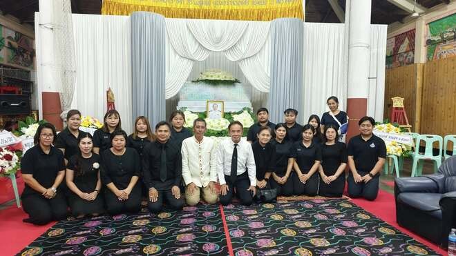 วันที่ 25 มีนาคม 2569 โรงเรียนโสตศึกษาปานเลิศ ร่วมฟังสวดอภิธรรมศพ เพื่อแสดงความอาลัยแด่ คุณพ่อเบ้า ทองดี คุณพ่อของว่าที่ร้อยตรีณรงค์ฤทธิ์ ทองดี นายกองค์การบริหารส่วนตำบลพุคา ณ วัดสระตาแวว ตำบลพุคาอำเภอบ้านหมี่ จังหวัดลพบุรี