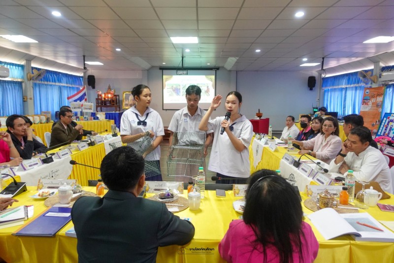 น.ส.สุวรรณภา สระโกสุม ประเมินนักเรียนพระราชทาน (25 ก.พ.68)
