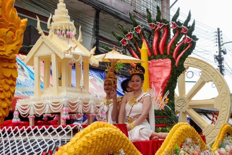กิจกรรมแห่เทียนพรรษา ประจำปี 2568 (8 ก.ค. 68)