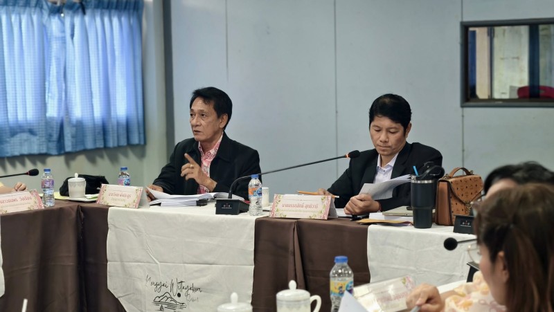 รับการนิเทศติดตามโครงการ IFTE (17 ก.ค. 68)