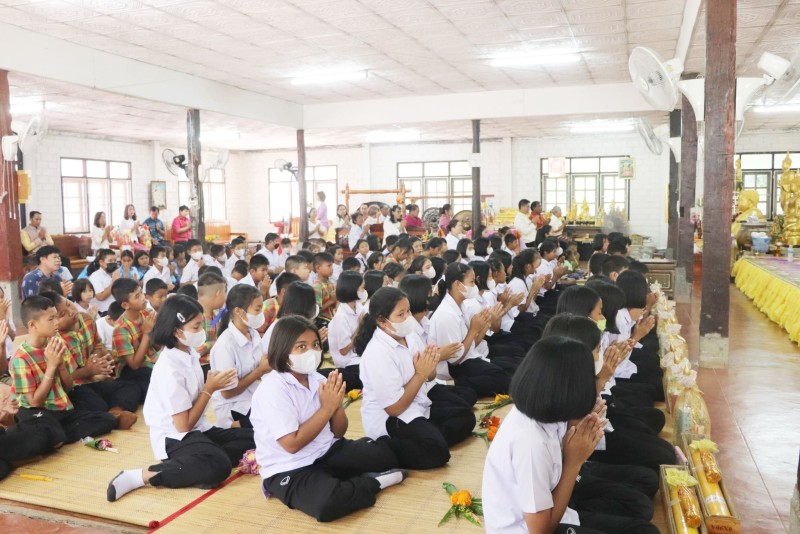 โครงการส่งเสริมกิจกรรมวันเข้าพรรษา ประจำปี 2568