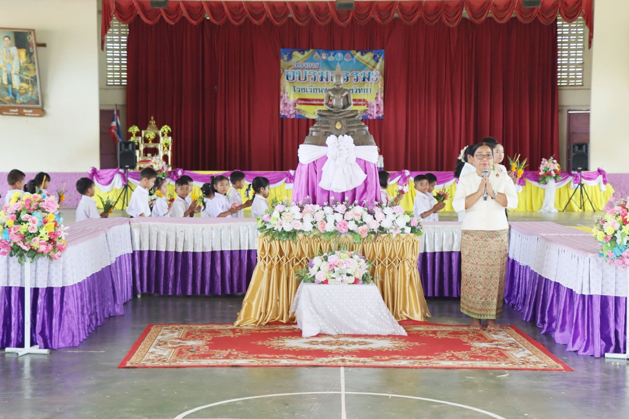 วันอาฬหบูชา และวันเข้าพรรษา