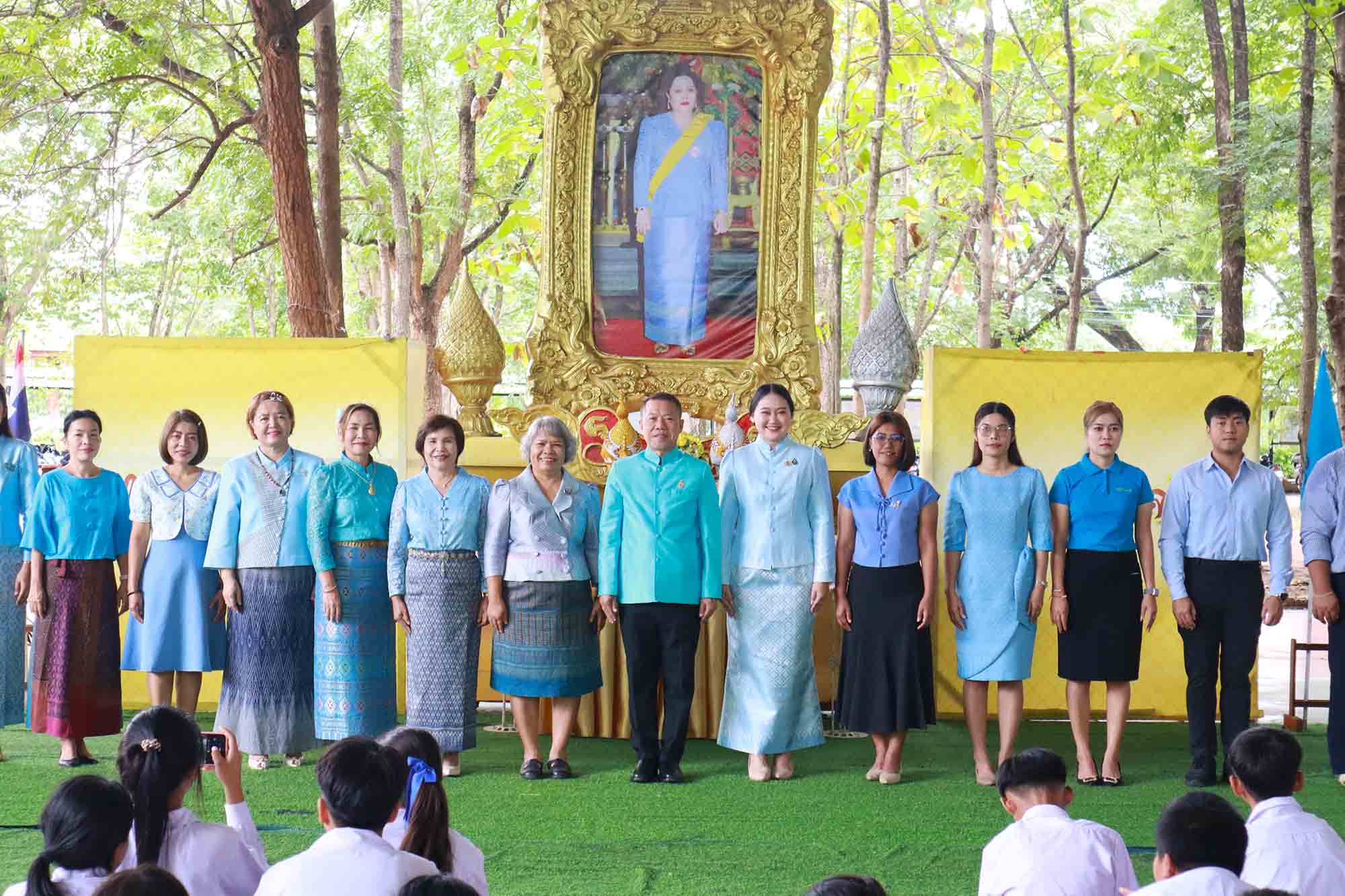 พิธีถวายพระพรชัยมงคล พระบรมราชชนนีพันปีหลวง 2568