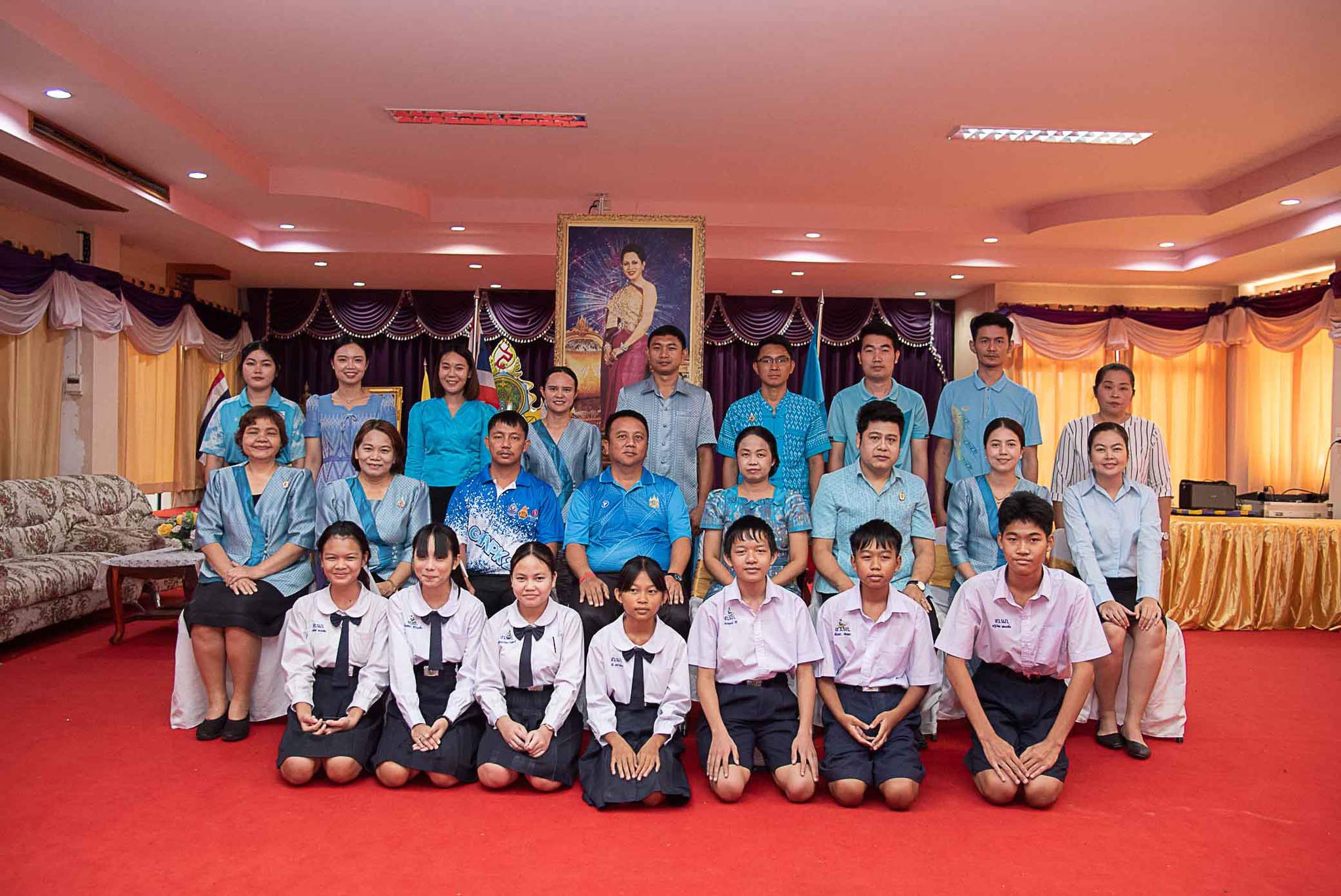 พิธีถวายพระพรชัยมงคลสมเด็จพระนางเจ้าสิริกิติ์ ประจำปี 2568