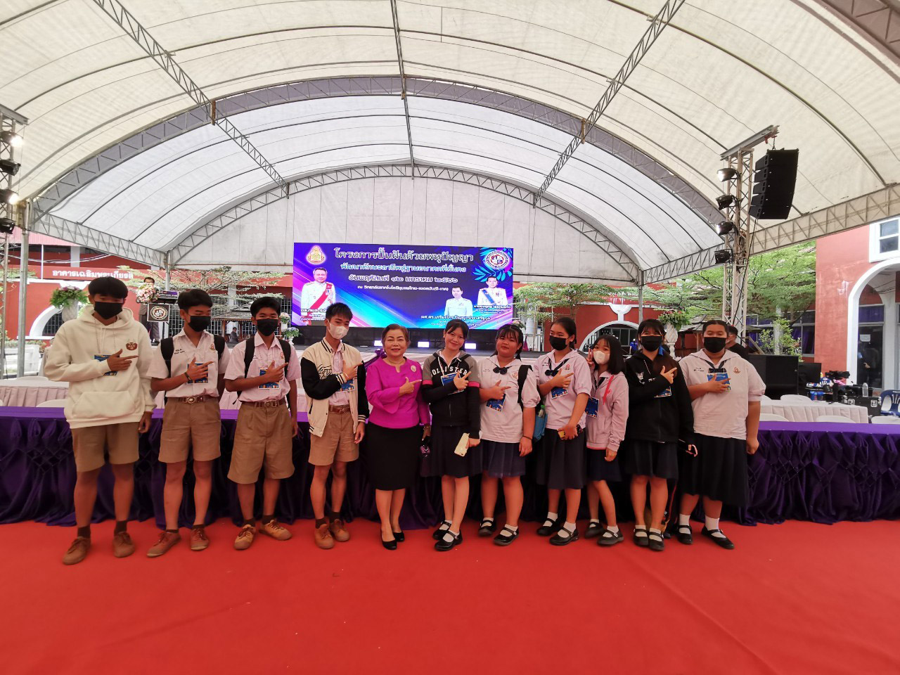 กิจกรรมพัฒนาทักษะอาชีพนักเรียน ตามโครงการปั้นฝันด้วยพหุปัญญา พัฒนาทักษะอาชีพสู่ฐานอนาคตที่มั่นคง