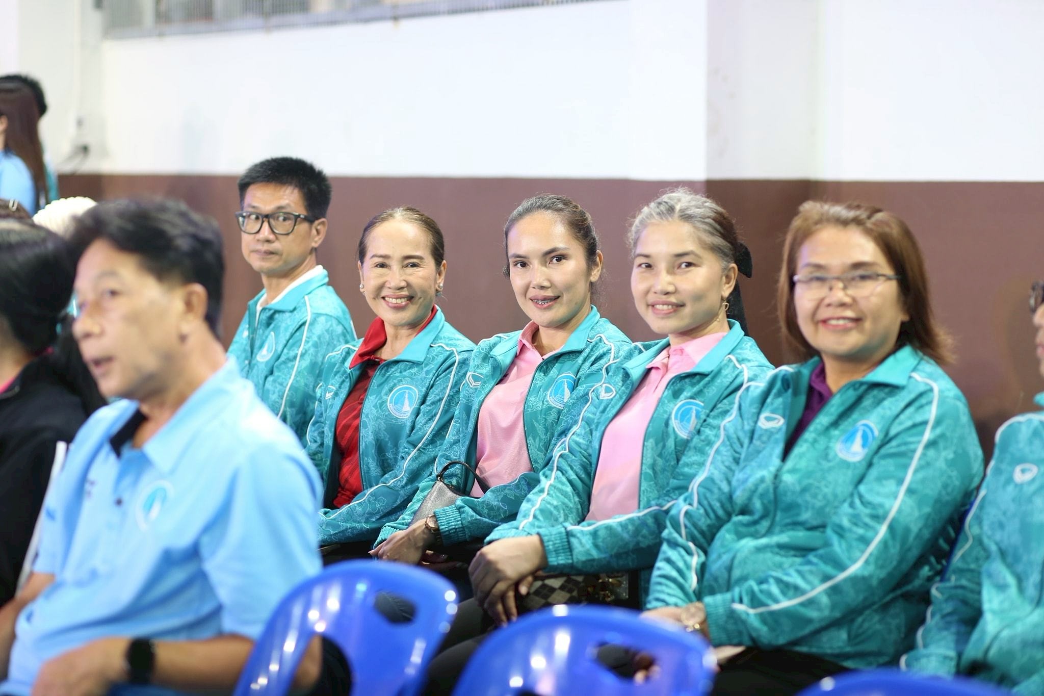 พิธีเปิดและปิด การแข่งขันกีฬาวอลเลย์บอล อบจ.เลย ครั้งที่ ๑ ซึ่งจัดขึ้น ณ โรงเรียนองค์การบริหารส่วนจังหวัดเลย ๓ (บ้านฟากนา)