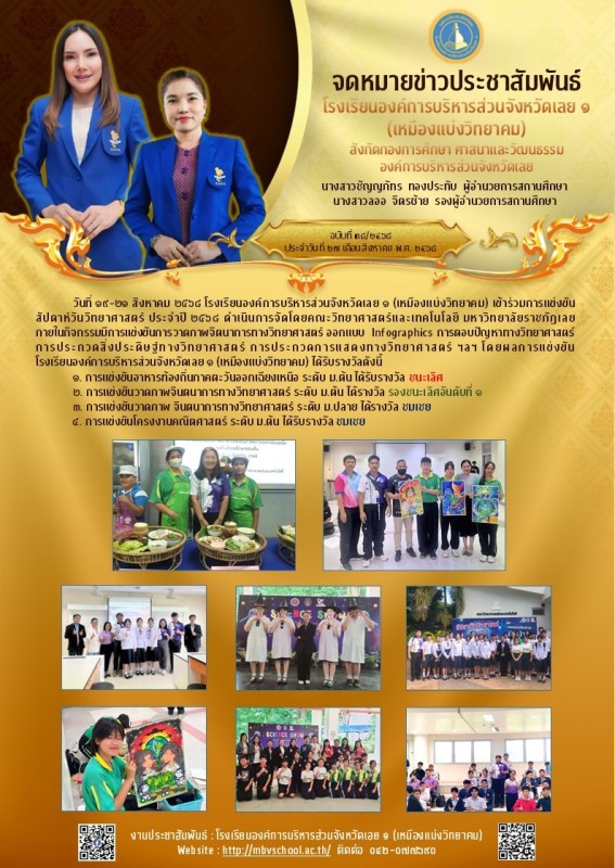เข้าร่วมการแข่งขันสัปดาห์วันวิทยาศาสตร์ ประจำปี ๒๕๖๘