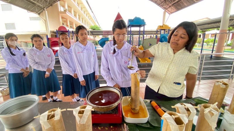 กิจกรรมสัปดาห์บูรณาการ กลุ่มสาระการงานอาชีพ