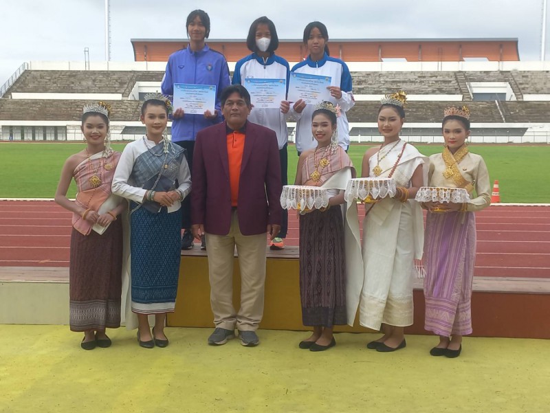 รางวัล1เหรียญทอง 1เหรียญเงินกระโดดสูงกีฬาแห่งชาติครั้งที่48 (รอบคัดเลือก)