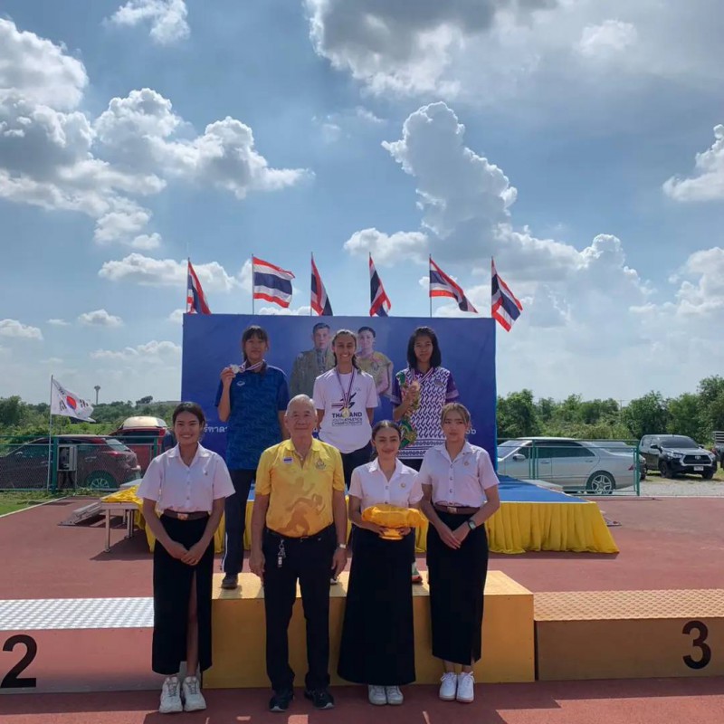 รายการกระโดดสูง รุ่นอายุต่ำกว่า 19 ปี หญิง รอบชิงชนะเลิศ ในการแข่งขันกรีฑาดาวรุ่งมุ่งโอลิมปิก เยาวชน ยุวชน ชิงชนะเลิศแห่งประเทศไทย 2566