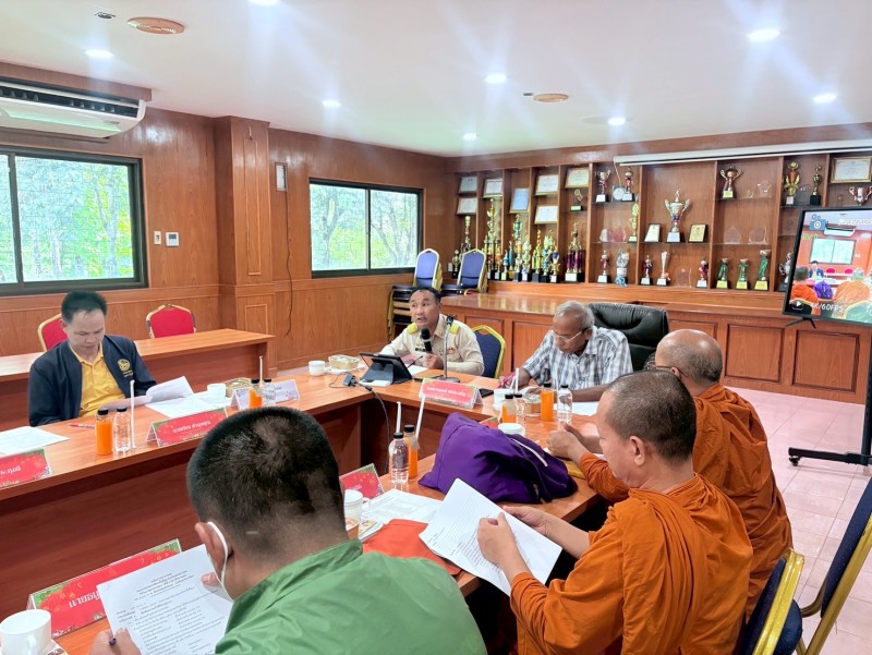การประชุมคณะกรรมการสถานศึกษาขั้นพื้นฐานโรงเรียนดงหลวงวิทยา ครั้งที่ 1/2568