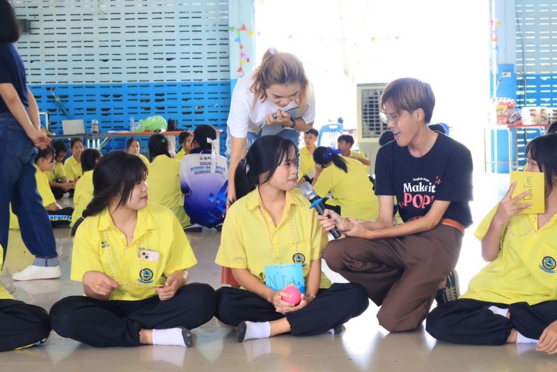 กิจกรรมค่ายภาษาอังกฤษ  English Camp ประจำปีการศึกษา 2568