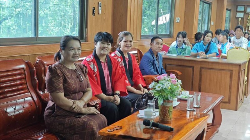 กิจกรรม เพิ่มทักษะด้านภาษาอังกฤษ ภาษาญี่ปุ่น และวิชาด้านวิทยาศาสตร์สุขภาพ