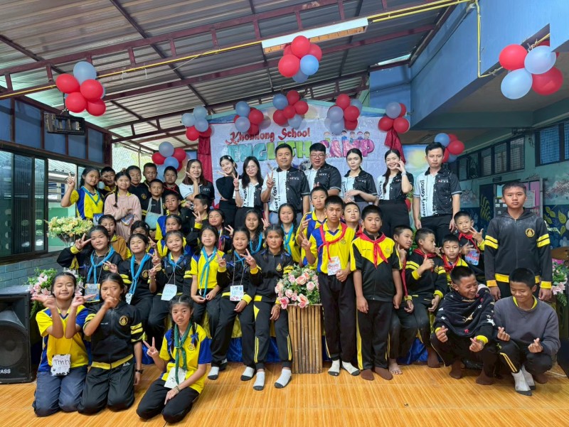 กิจกรรม English Camp ประจำปีการศึกษา 2568