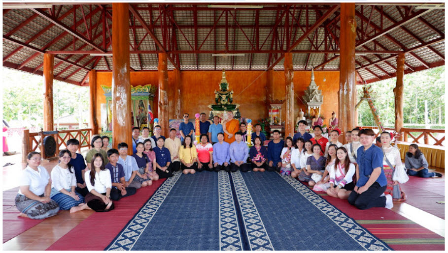 ถวายเทียนพรรษา  ประจำปี 2567