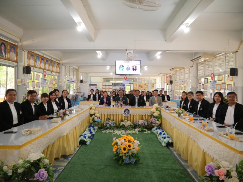 การติดตาม ตรวจสอบ การดำเนินงานระบบประกันคุณภาพการศึกษาของสถานศึกษา