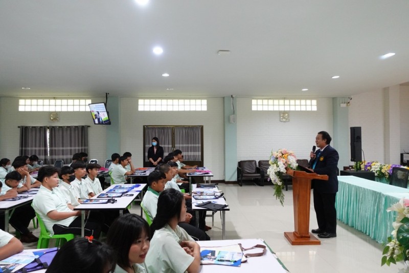 อบรมกฎหมายจราจร และการรับมืออุบัติเหตุสำหรับนักเรียน (9 ก.ย. 68)