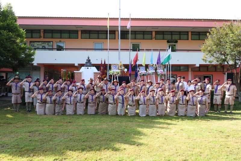 พิธีวางพวงมาลาและถวายราชสดุดี เนื่องในวันสมเด็จพระมหาธีรราชเจ้า 25 พ.ย. 68