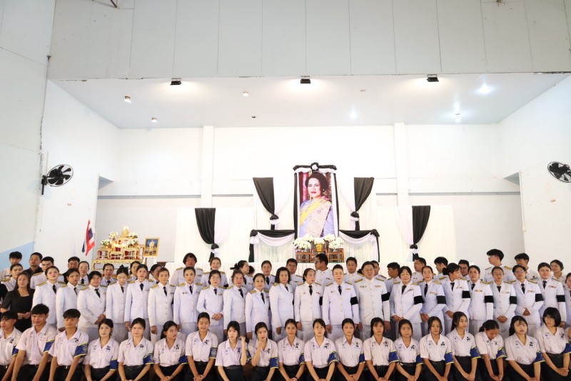 พิธีน้อมรำลึกในพระมหากรุณาธิคุณ แห่งสมเด็จพระนางเจ้าสิริกิติ์ พระบรมราชินีนาถ พระบรมราชชนนีพันปีหลวง