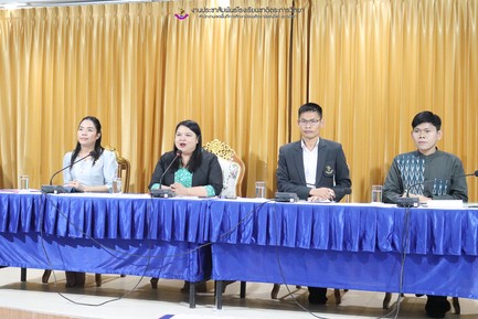 2567-05-05 ประชุมครูและบุคลากรทางการศึกษาโรงเรียนชาติตระการวิทยา ประจำเดือนมิถุนายน 2567