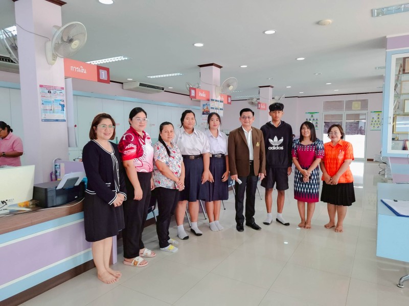นิเทศการฝึกประสบการณ์วิชาชีพ ของนักเรียนหลักสูตรทวิศึกษา