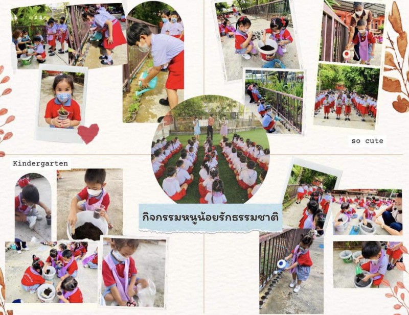 กิจกรรมหนูน้อยรักธรรมชาติ