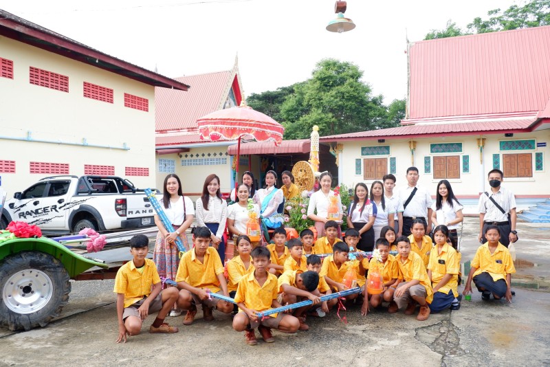 กิจกรรมแห่เทียนพรรษา เนื่องในวันอาสาฬหบูชาและวันเข้าพรรษา