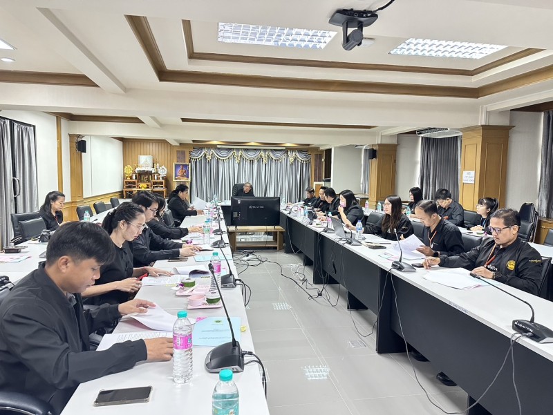 ประชุมคณะกรรมการฝ่ายดำเนินงานโครงการเพิ่มประสิทธิภาพการเรียนรู้ด้านสะเต็มศึกษา (STEM EDUCATION)