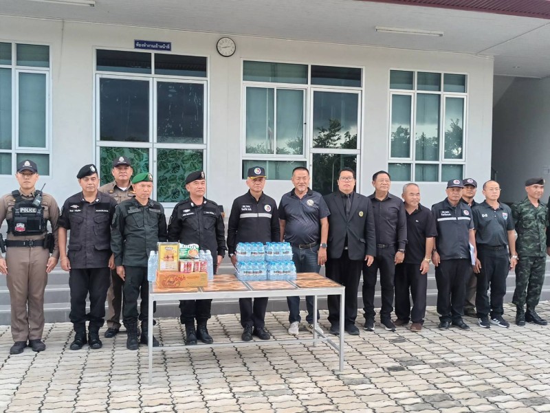 เข้าร่วมประชุมรับฟังการแนะนำการปฏิบัติหน้าที่ของด่านตรวจยานพาหนะเพชรบูรณ์