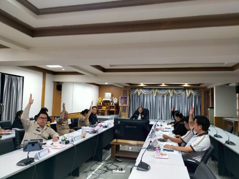 เข้าร่วมประชุมคณะกรรมการการศึกษาขององค์การบริหารส่วนจังหวัดเพชรบูรณ์ ครั้งที่ 4/2568