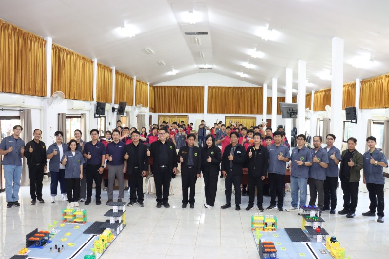 โครงการส่งเสริมความเป็นเลิศทางด้านดนตรี ศิลปะ และวิชาการ กิจกรรมอบรมเชิงปฏิบัติการ “ส่งเสริมการพัฒนาทักษะด้านโค้ดดิ้ง หุ่นยนต์ และไมโครบิต”