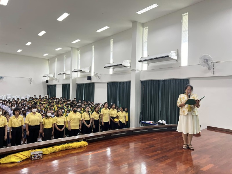 กิจกรรมเฉลิมพระเกียรติพระบาทสมเด็จพระเจ้าอยู่หัว โรงเรียนธรรมรักษา