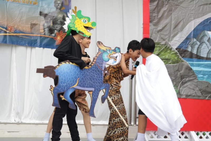 กิจกรรมวันสุนทรภู่เเละวันภาษาไทย ปีการศึกษา 2567