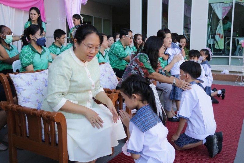 กิจกรรมไหว้ครู ปีการศึกษา 2567