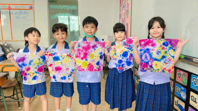 กิจกรรมทดแทนทัศนศึกษา ประจำปีการศึกษา 2568 ระดับชั้นประถมศึกษาปีที่ 1-3