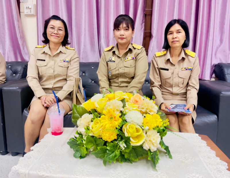 คณะครูโรงเรียนวัดห้วยจรเข้วิทยาคม  มาแนะแนวการศึกษาต่อในระดับชั้นมัธยมศึกษาปีที่ 1 ปีการศึกษา 2567