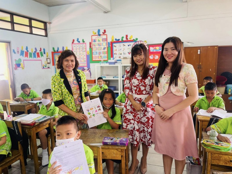 นักเรียนชั้นประถมศึกษาปีที่ ๑ ได้รับการประเมินความสามารถด้านการอ่าน (Reading Test : RT) ประจำปีการศึกษา ๒๕๖๖