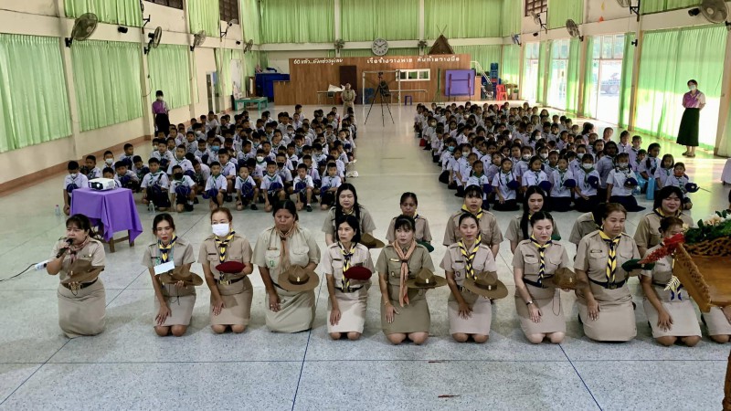 กิจกรรมเข้าค่ายลูกเสือ-เนตรนารีสำรอง (Day Camp) ระดับชั้นประถมศึกษาปีที่ 1-3 ณ ค่ายลูกเสือชั่วคราวโรงเรียนวัดไผ่ล้อม (พูลประชาอุปถัมภ์)