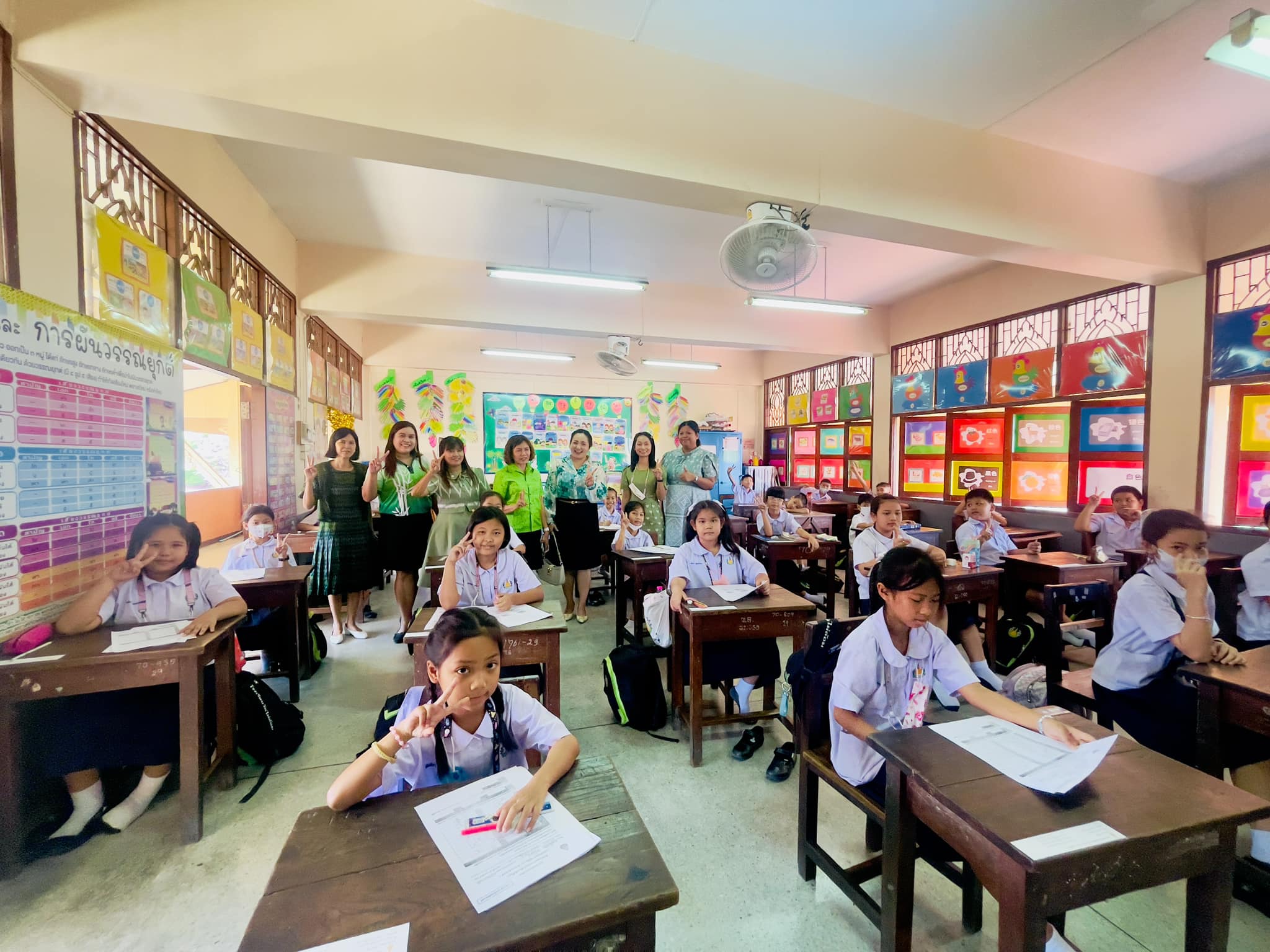 การประเมินคุณภาพผู้เรียน(NT) ชั้นประถมศึกษาปีที่ 3