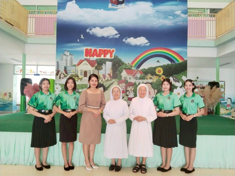 นิเทศการสอนนักศึกษาฝึกปฏิบัติวิชาชีพครู ครั้งที่ 1