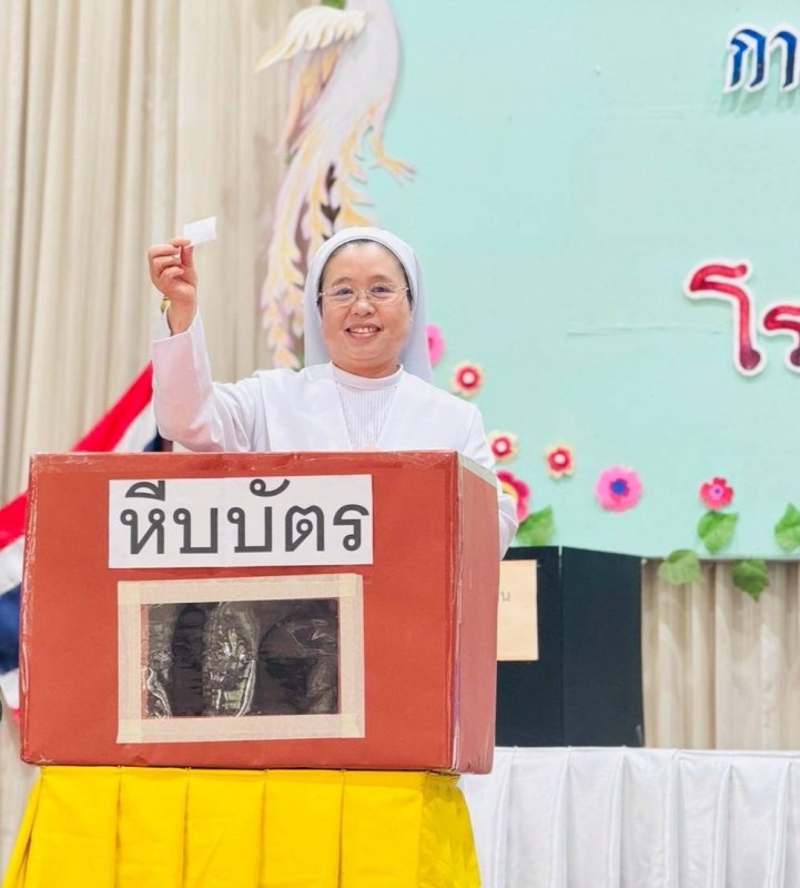 กิจกรรมเลือกตั้งสภานักเรียน ปี 2568