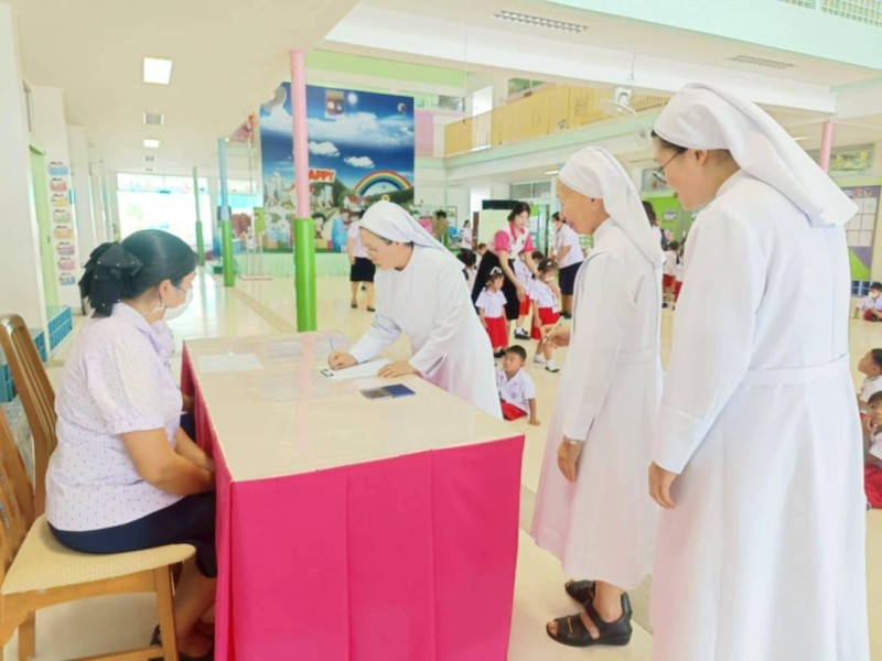 เลือกตั้งประธานนักเรียนปฐมวัย 2568