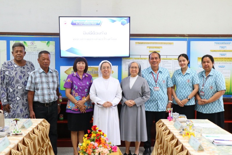 ประชุมคณะกรรมการบริหารโรงเรียน 2568