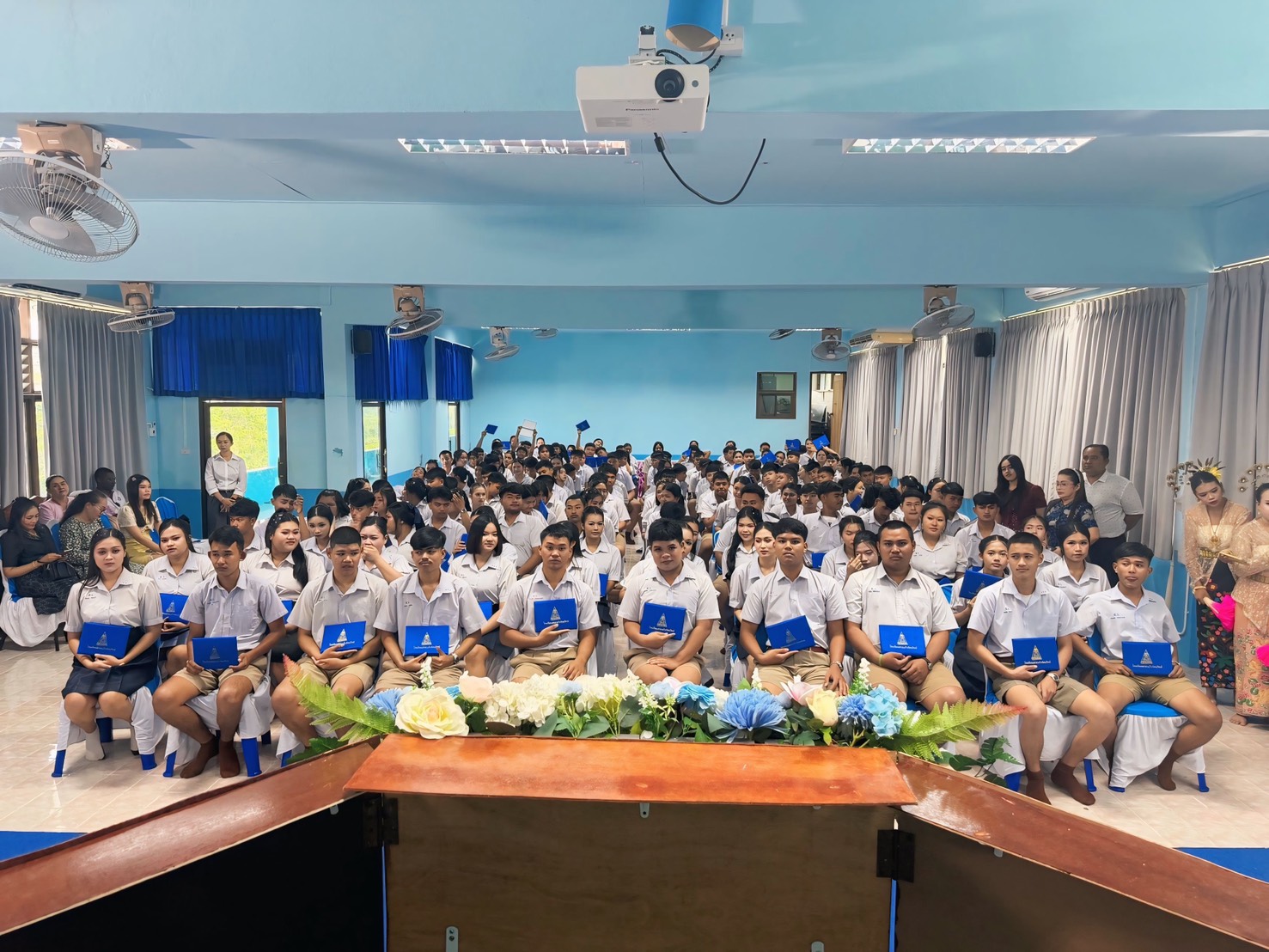 กิจกรรมปัจฉิมนิเทศนักเรียนชั้น ม.3 และ ม.6