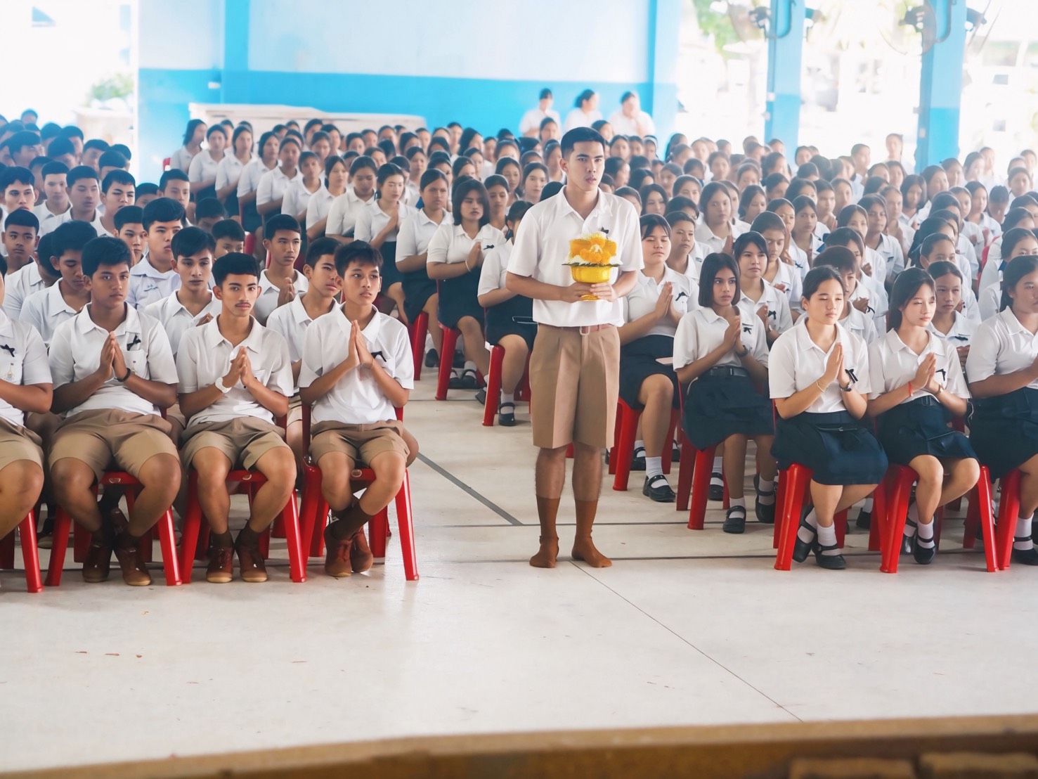 กิจกรรมสัปดาห์วันวิสาขบูชาและพิธีแสดงตนเป็นพุทธมามกะ