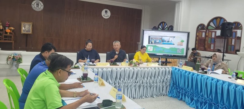 ประชุมคณะกรรมการสถานศึกษาขั้นพื้นฐานและคณะกรรมการเครือข่ายผู้ปกครอง    เมื่อวันที่ 13 ธันวาคม 2567